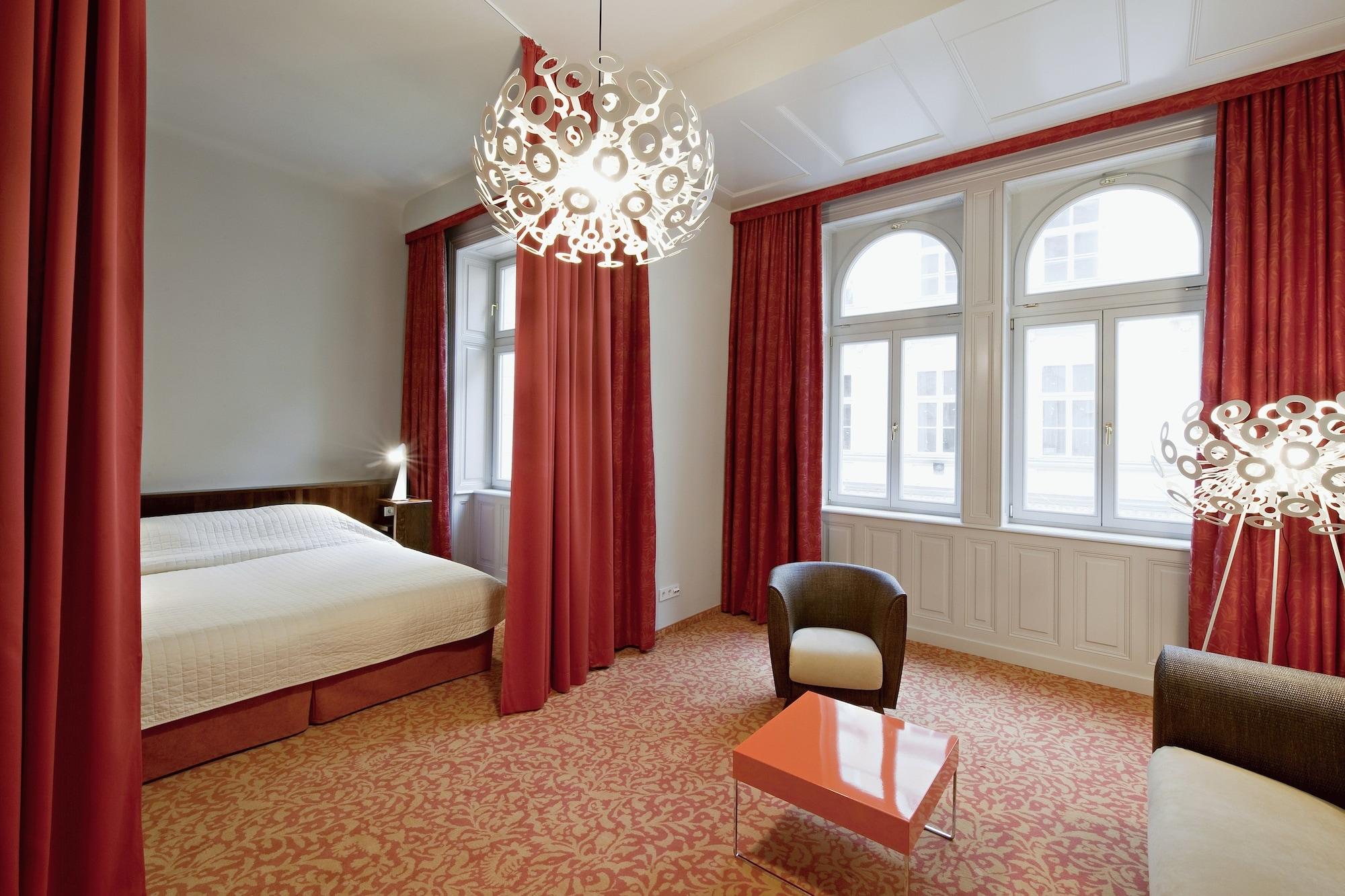 Hotel Konig Von Ungarn Wiedeń Zewnętrze zdjęcie